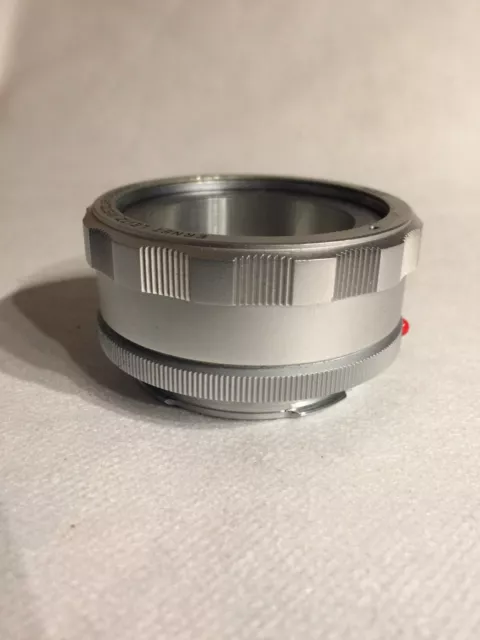 Adaptador Leica Leitz 16464K montaje de enfoque universal -659