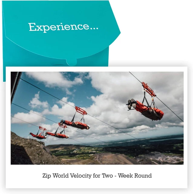 Buyagift Zip World's Fastest Line for Two - Week Round in Wales