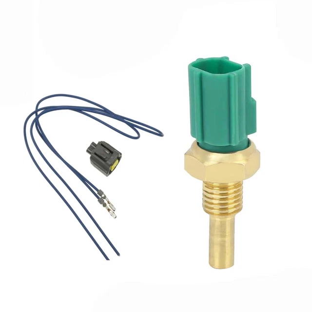 Coolant Temperature Sendor+Connector 89422-33030 Fit Toyota Lexus Scion