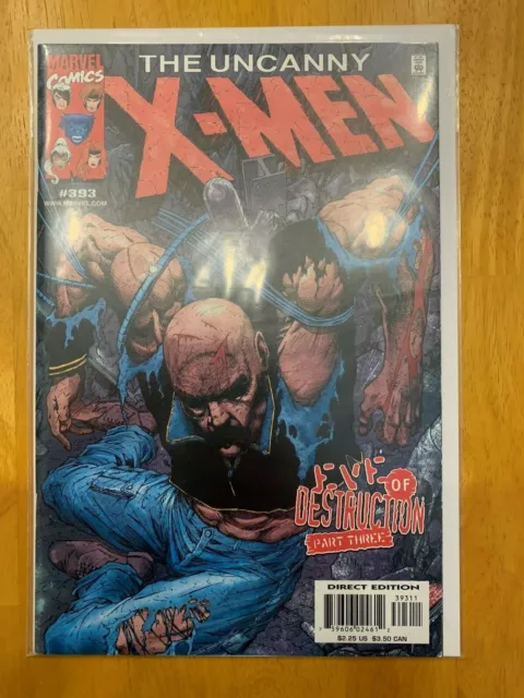 The Uncanny X-Men #393