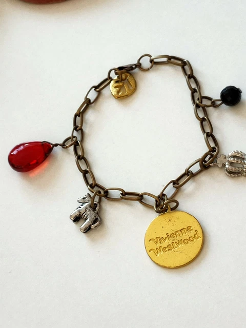 Bracelet Gourmette Or Style Agatha Vintage - Très Bon état Mais Patiné, Bijou Fantaisie