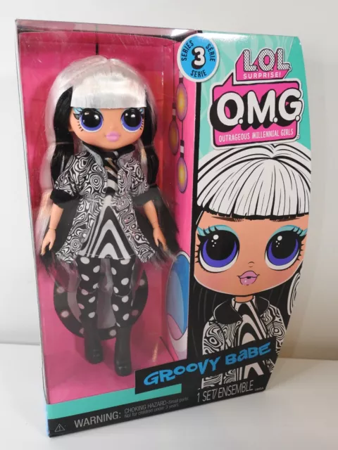 LOL Surprise OMG Spicy Babe Fashion Doll, Great Gift for Kids Ages 4 5 6+ 