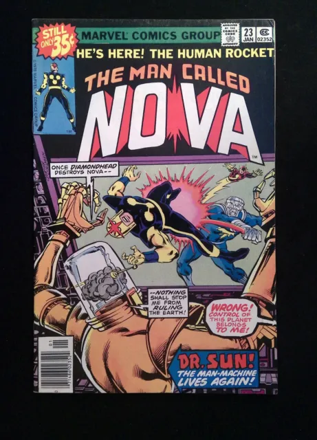 Nova #23  MARVEL Comics 1979 FN/VF NEWSSTAND