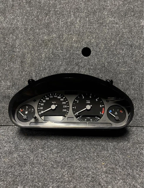 BMW E36 EURO instrument cluster