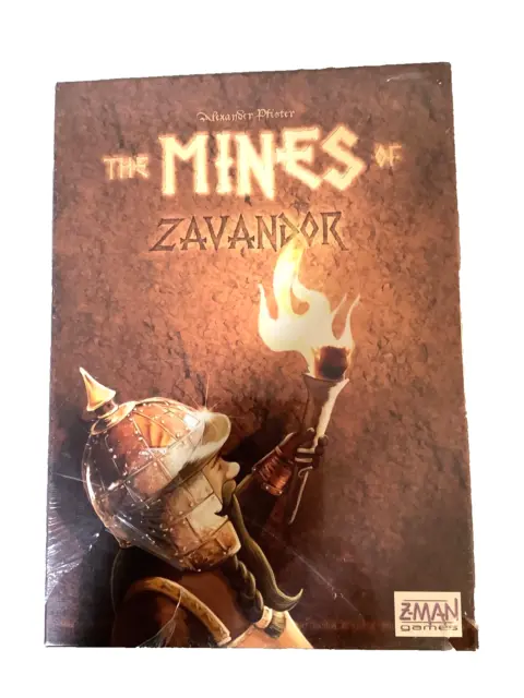 Mines of Zavandor by Z-Man Games. Brand new