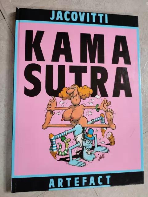 Rare Bd Humour Kamasutra Jacovitti Artefact E.o Juin 1983 Ttbe Tome 1