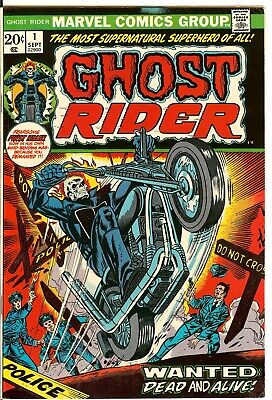 CBZ: Ghost Rider #1-6 - Vol 1 - Lot #1 - See below for grades and info.