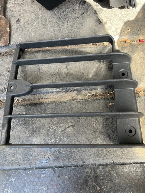 RANGE ROVER P38 left rear light guard for tail gate genuine Rover £40. ...