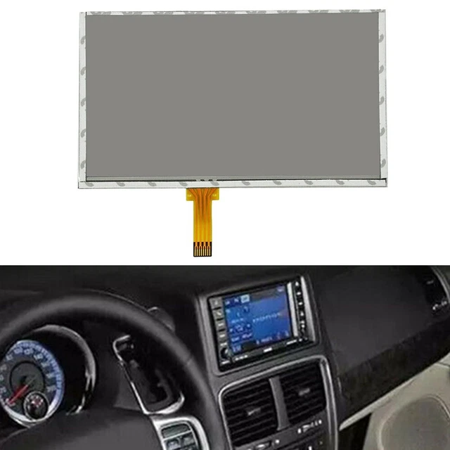 Écran Tactile En Verre 7 Pouces Pour Peugeot 208, Citroën C5, C4L, C3-XR - Modèle LAM070G004A/GCX156AKM-E (blanc) - 6