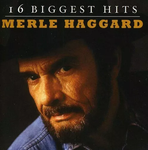 MERLE HAGGARD: 16 Biggest Hits Merle Haggard audioCD Used - Like New $7 ...