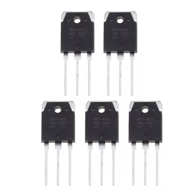 5pcs/set IRFP460 Field Effect Tube 20A 500V MOSFET N-Channel Transistor