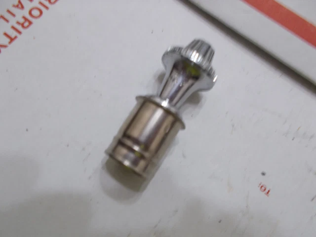 12 volt early mopar cigarette lighter insert chromeknob with element working vgc