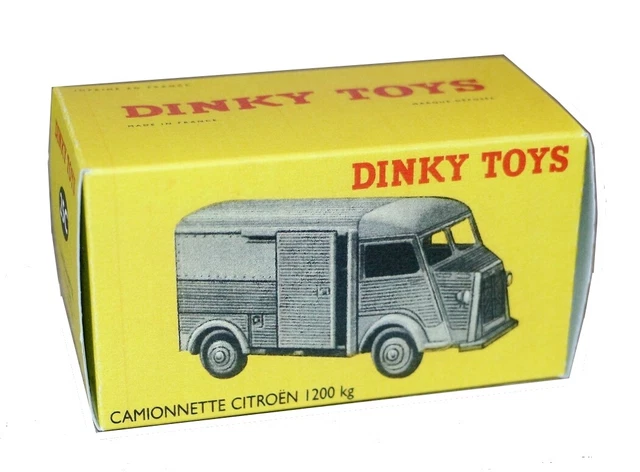 DINKY TOYS 566 Citroen Hy 1200 Police Van Very Nice Look EUR 72,00