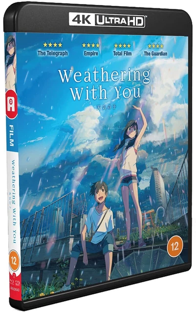SGRONDO WITH YOU - Standard 4K Edizione [Ultra-Hd / Blu-Ray,Dual ...