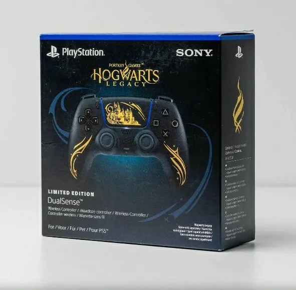 Hogwarts Legacy Limited Edition PS5 DualSense Controller, Brand New & Sealed