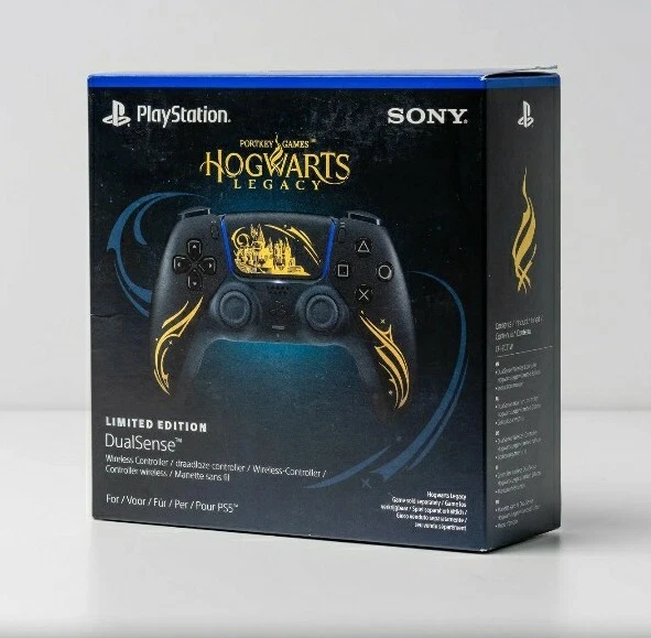 Hogwarts Legacy Limited Edition PS5 DualSense Controller, Brand New & Sealed