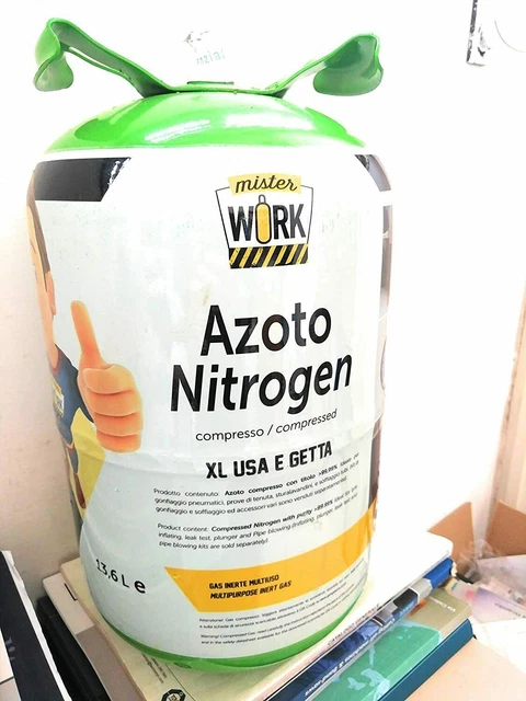 Canister Nitrogen XL USA and Throws of 13.6LT