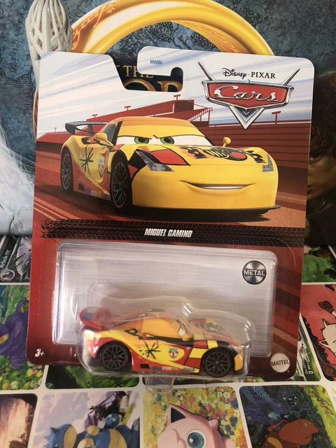 DISNEY PIXAR DIECAST Cars - Miguel Camino WGP 5 2021 $15.00 - PicClick AU