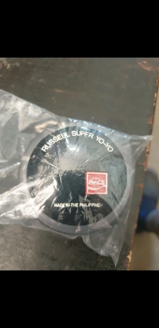 Coca-Cola vintage yoyo black rare
