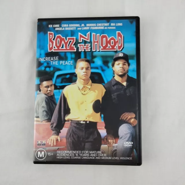 Boyz N In The Hood PAL DVD Region 4. Ice Cube, Cuba Gooding Jr, Larry Fishburne