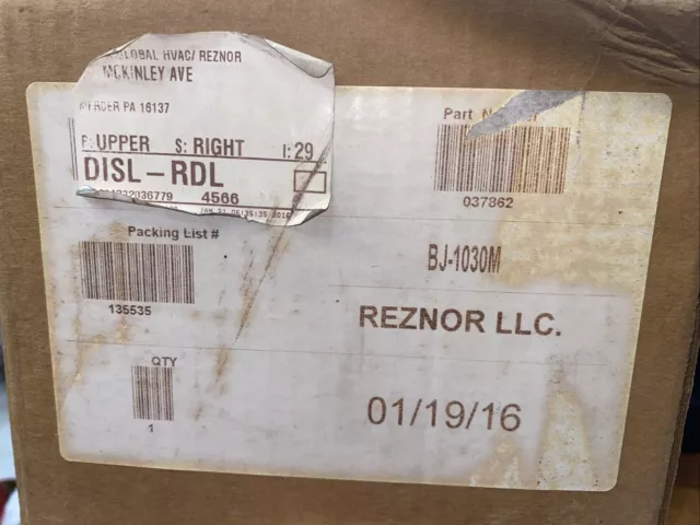 Booster Pump, Suntec Reznor Bj-1030M, 30Gph (NEW in BOX) READ