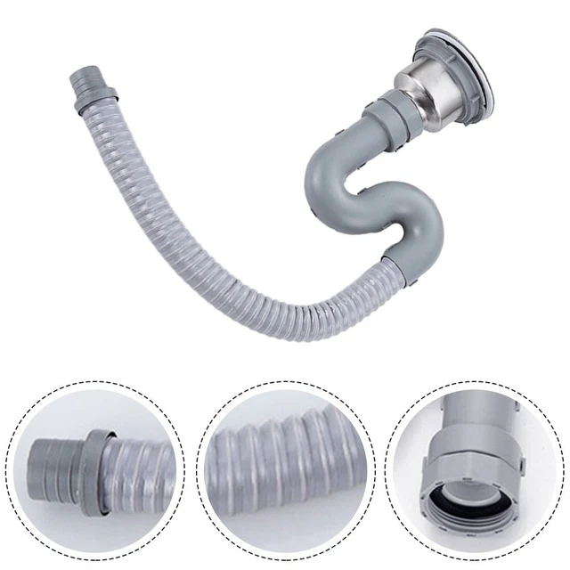 Set 2 Filtri Scarico In Acciaio Inox Per Lavello Cucina/bagno