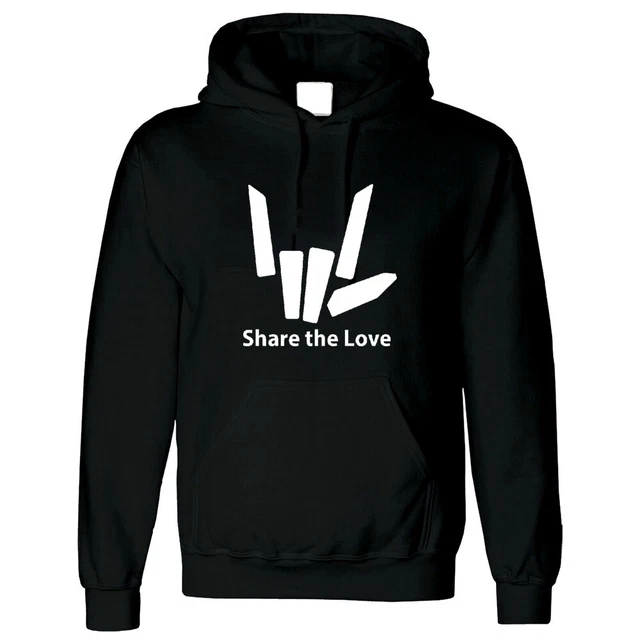 Share the love Youtube Kids MGZ Unisex Stephen Sharer Merch Hoodie Novelty