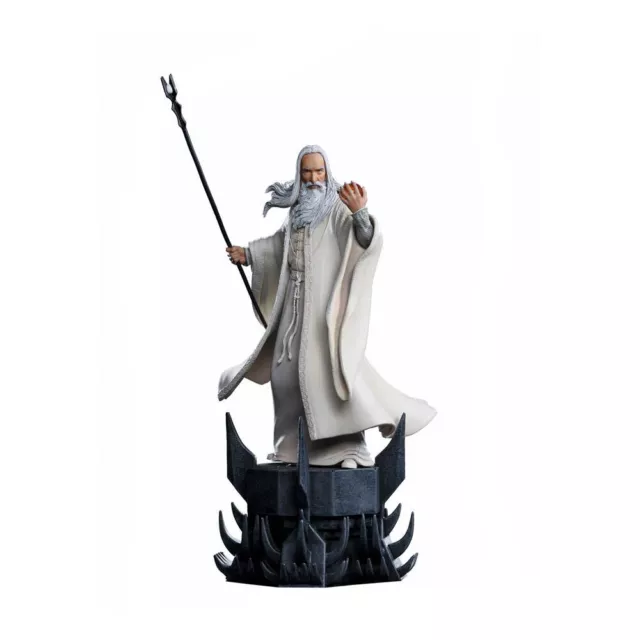 Iron Studios - Saruman - Saruman - El Señor de los Anillos - LOTR estatua BDS Ar