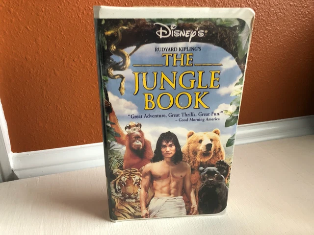THE JUNGLE BOOK, VHS, Disney, Jason Scott Lee, Clamshell Case, PG £4.79 ...