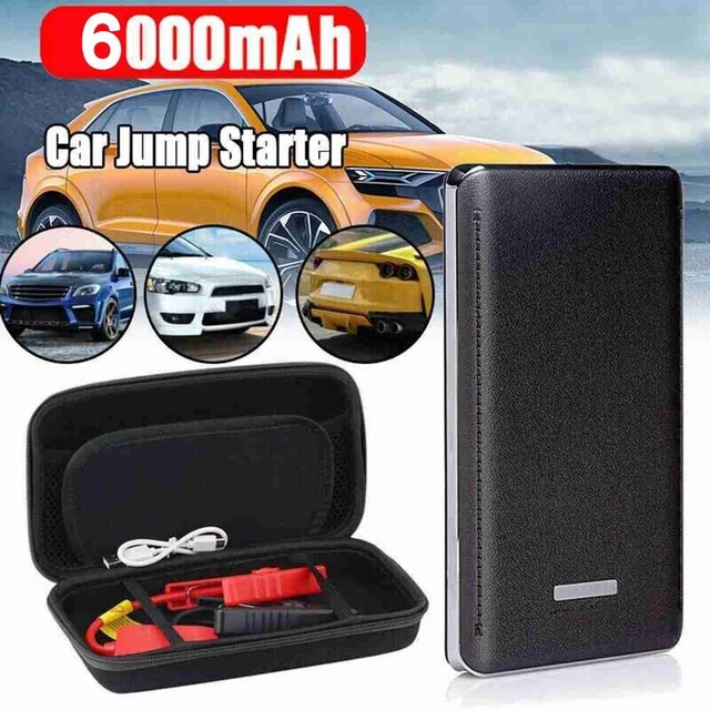 PowerBank Emergency Jump Starter Car Starter Booster Pack Car Emergency Battery