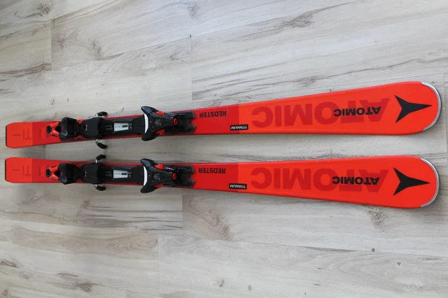 ATOMIC Redster Ti 154cm R12m + Bindings