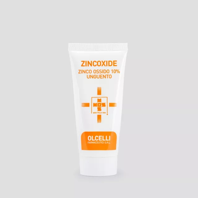 ZINCO OSSIDO 10% - Olcelli Farmaceutici srl - 50g ( PACCO DA 12 PZ.)