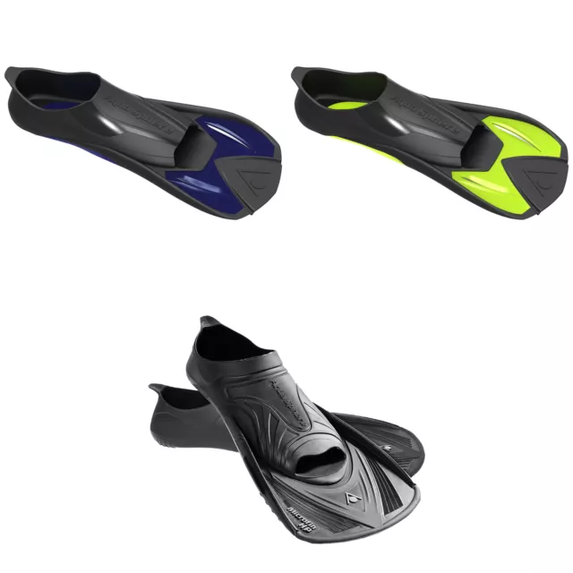 Swimming Flipper Fin Aqua Sphere Micro Fin Triathlon