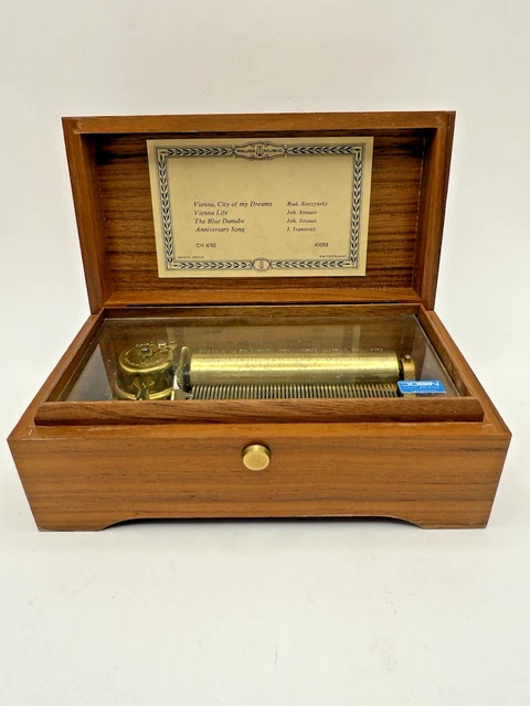 reuge オルゴール song of weggis reuge オルゴール song of weggis