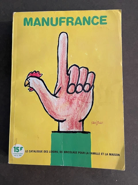 Catalogue Manufrance 1969 – Le Comptoir d'Eliane