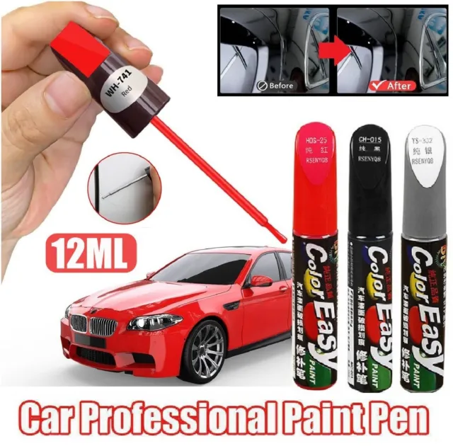 For Car Color Fix Pen Auto Paint Repair Brush Touch Up Pen Clear Scratch Remover