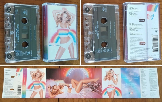 MARIAH CAREY K7 audio " RAINBOW " 1999 MADE IN HOLLAND Near MINT/PROCHE NEUF