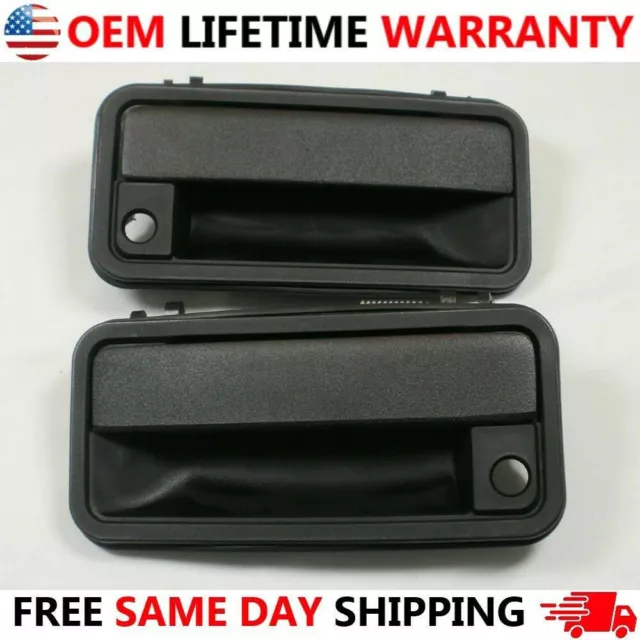 EXTERIOR DOOR HANDLE PAIR 1995-99 Chevy GMC C/K SILVERADO SIERRA 1500 2500 3500