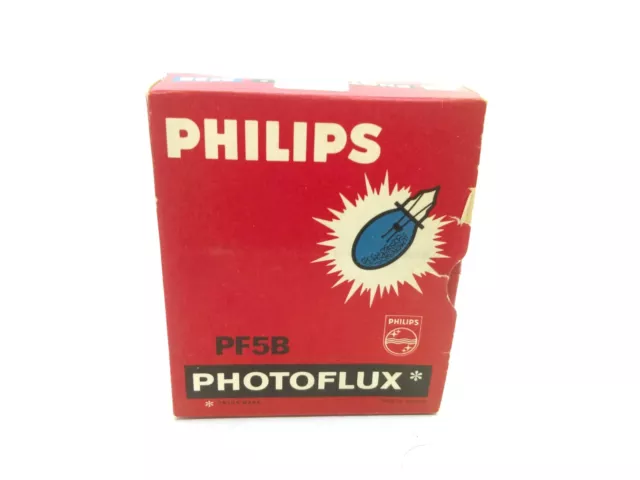 Bombillas De Fotoflujo Philips Pf5B - Caja De 5 Bombillas