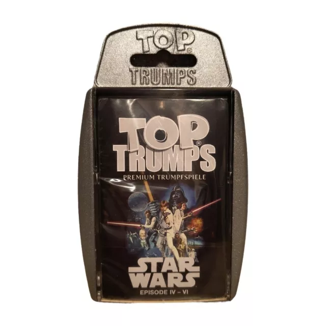 ✅Spiel Winning Moves - Top Trumps Star Wars IV - VI