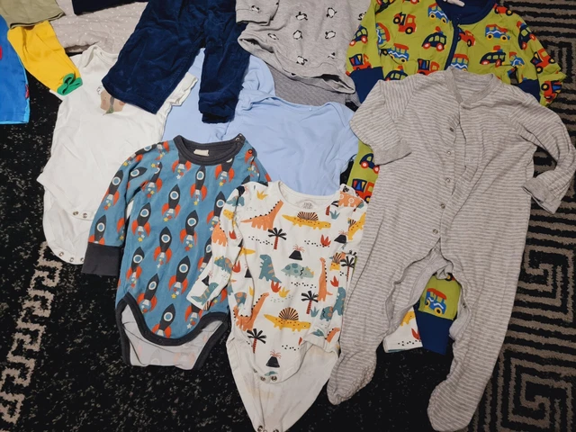 #A21 Huge Bundle Of Baby Boy Clothes 9-12months NEXT GEORGE PRIMARK H&M NUTMEG 8
