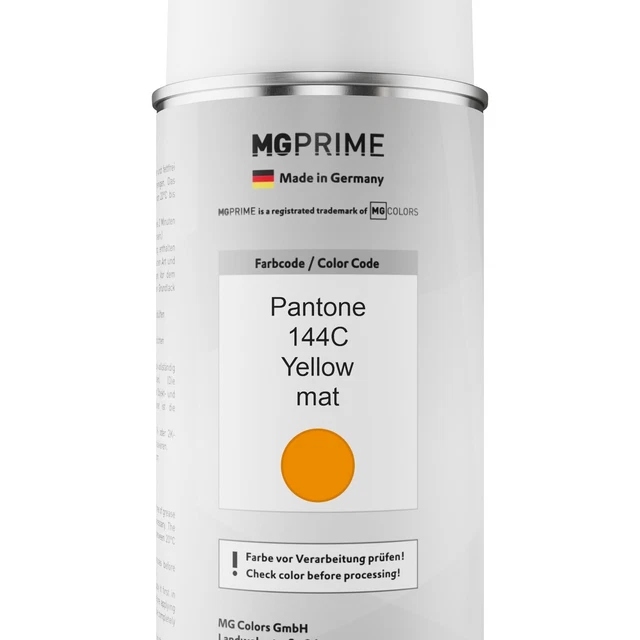 SET DE BOMBE Aérosol 2C Pantone 875C Gold Base Brillant Vernis