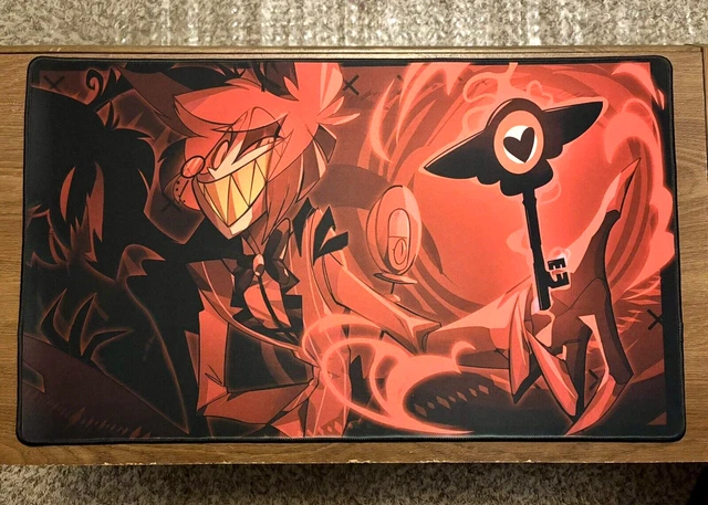 アラスター プレイマット Neon 2021 Hazbin Hotel アラスター プレイマット Neon 2021 Hazbin Hotel 2021 HAZBIN HOTEL