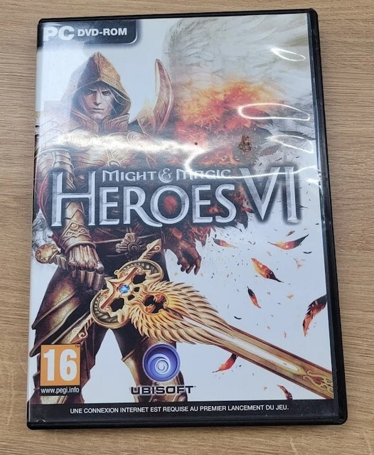 Jeu PC Crusaders Of Might And Magic En Big Box - Version Complète - Bon état
