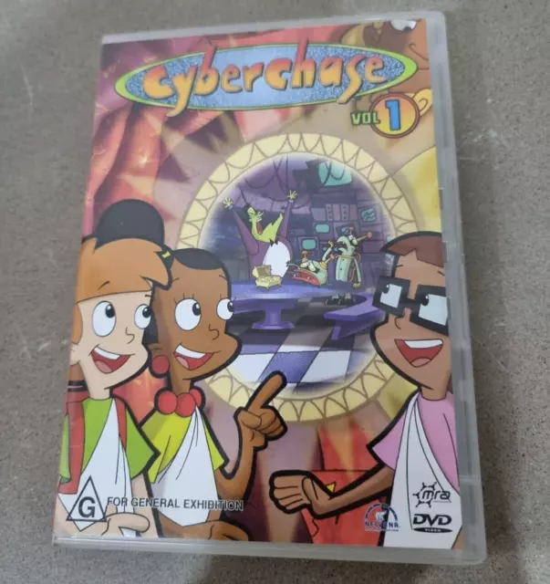 PBS Kids Cyberchase Totally Rad DVD TV Show Educational Cartoon 97368775749