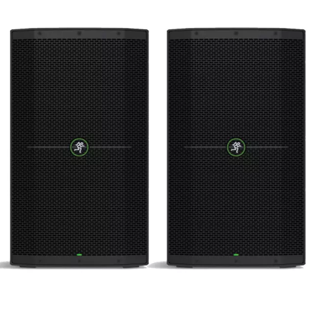 2 x Mackie Thump215 15" 1400W Powered PA Speaker Loudspeaker DJ Disco Stage Gig