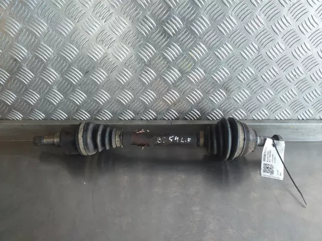 PEUGEOT PARTNER Driveshaft Passenger Front 2011 1.6 Diesel Mk2 Manual