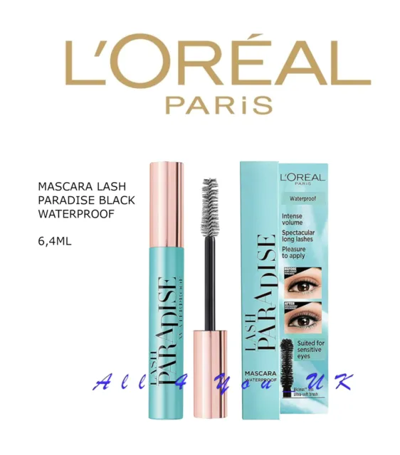 Loreal L'Oreal Mascara PARIS PARADISE WASSERDICHTE MASCARA - SCHWARZ