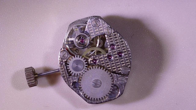 Mouvement De Montre Durowe 7528/1 - Ancien Stock LIP - Pièce Horlogère Vintage