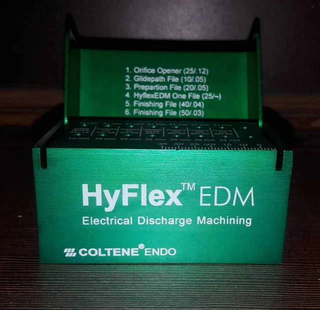 COLTENE ENDO HYFLEX EDM NiTi Files Sequence Box £45.16 PicClick UK